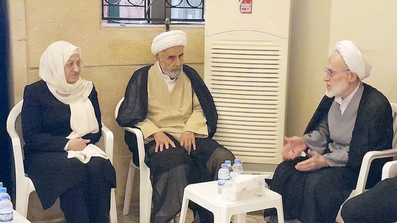 بهية الحريري تزور النبطية وتعزي بالنائب السابق حبيب صادق في النادي الحسيني للمدينة بهية الحريري تزور النبطية وتعزي بالنائب السابق حبيب صادق في النادي الحسيني للمدينة