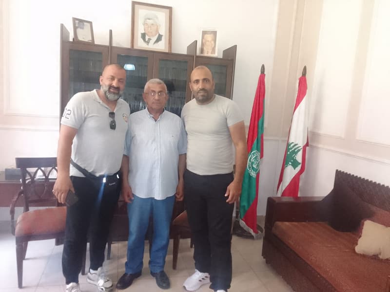 أسامة سعد استقبل رئيس الاتحاد الفلسطيني للملاكمة في الشتات محمد الشرقاوي أسامة سعد استقبل رئيس الاتحاد الفلسطيني للملاكمة في الشتات محمد الشرقاوي