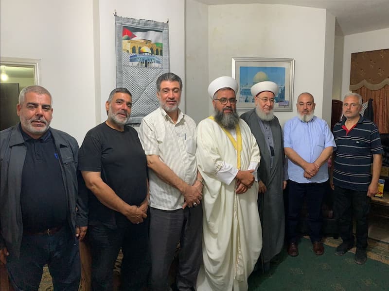 لقاء مصغر لبناني فلسطيني في صيدا استنكر العدوان الصهيوني على جنين لقاء مصغر لبناني فلسطيني في صيدا استنكر العدوان الصهيوني على جنين