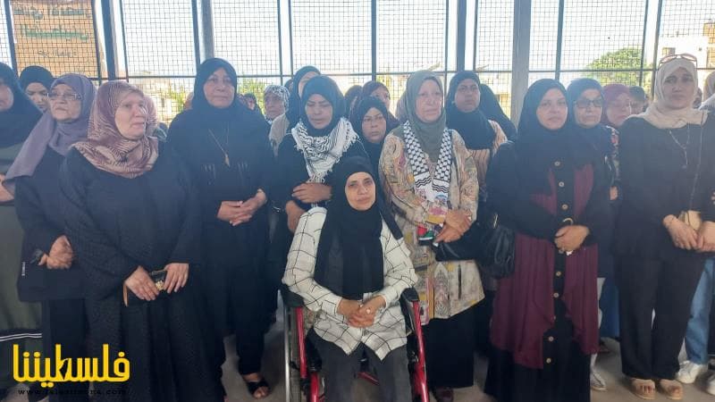 "م.ت.ف" نظمت وقفة تضامنية في عين الحلوة نصرةً لأبناء شعبنا في جنين ومخيمها واستنكاراً للعدوان "م.ت.ف" نظمت وقفة تضامنية في عين الحلوة نصرةً لأبناء شعبنا في جنين ومخيمها واستنكاراً للعدوان