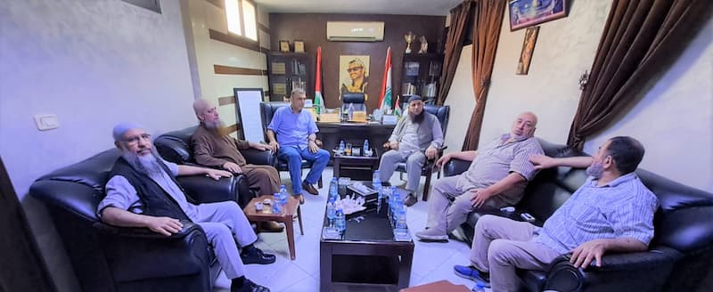 العميد اللينو استقبل عصبة الأنصار وعرض معها مبادرتها للمصالحات العميد اللينو استقبل عصبة الأنصار وعرض معها مبادرتها للمصالحات