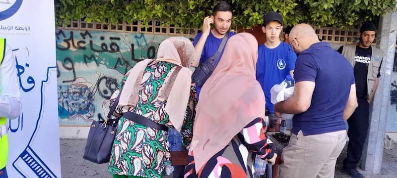 «الرابطة حدك».. مبادرة استفاد منها نحو 1800 طالب وطالبة من اللاجئين الفلسطينيين في لبنان «الرابطة حدك».. مبادرة استفاد منها نحو 1800 طالب وطالبة من اللاجئين الفلسطينيين في لبنان