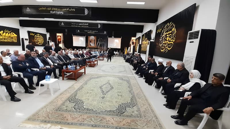 بهية الحريري تزور "مجمع الزهراء" مقدمة التعازي بالعلامة النابلسي بهية الحريري تزور "مجمع الزهراء" مقدمة التعازي بالعلامة النابلسي