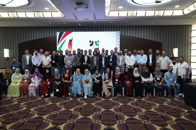 تحت شعار «فلسطين.. لأجلها نلتقي».. العاصمة اللبنانية «بيروت» احتضنت المؤتمر الشبابي الفلسطيني تحت شعار «فلسطين.. لأجلها نلتقي».. العاصمة اللبنانية «بيروت» احتضنت المؤتمر الشبابي الفلسطيني