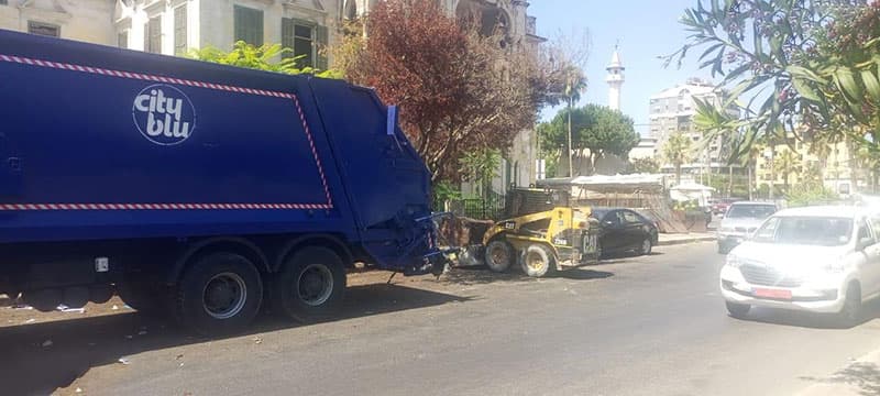 البساط: بلدية صيدا باشرت تفعيل خطة طوارىء لرفع النفايات من شوارع المدينة البساط: بلدية صيدا باشرت تفعيل خطة طوارىء لرفع النفايات من شوارع المدينة