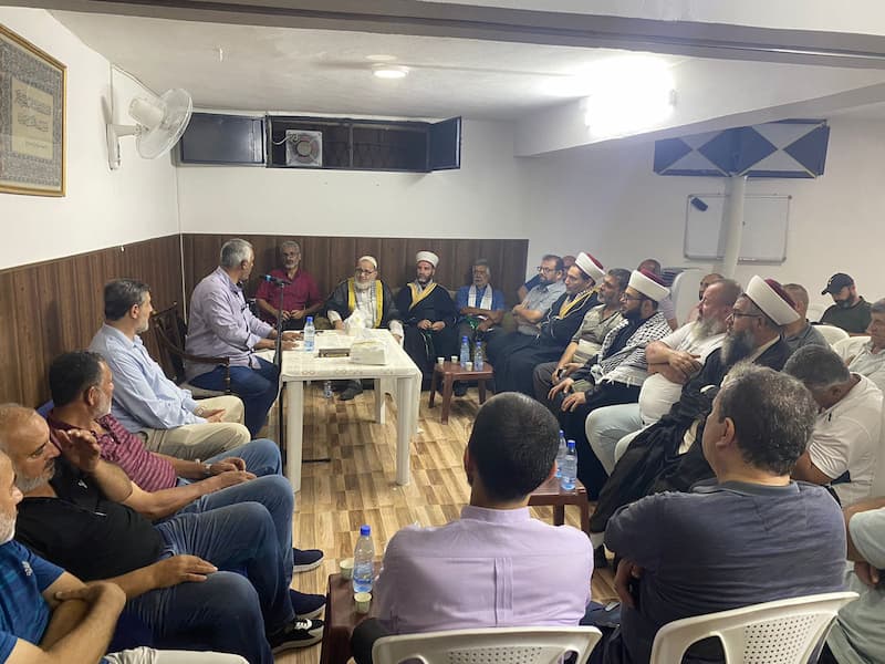 طلائع الفجر تقيم ندوة تحت شعار "جنين تجمعنا" طلائع الفجر تقيم ندوة تحت شعار "جنين تجمعنا"