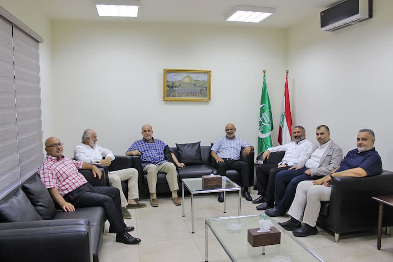 الجماعة الإسلامية تستقبل المجلس الإداري الجديد لجمعية المركز الثقافي الإسلامي في صيدا الجماعة الإسلامية تستقبل المجلس الإداري الجديد لجمعية المركز الثقافي الإسلامي في صيدا