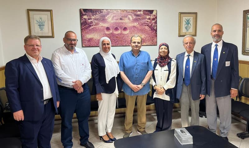 وفد جمعية "رواد الكشاف المسلم" في صيدا زار البزري وفد جمعية "رواد الكشاف المسلم" في صيدا زار البزري