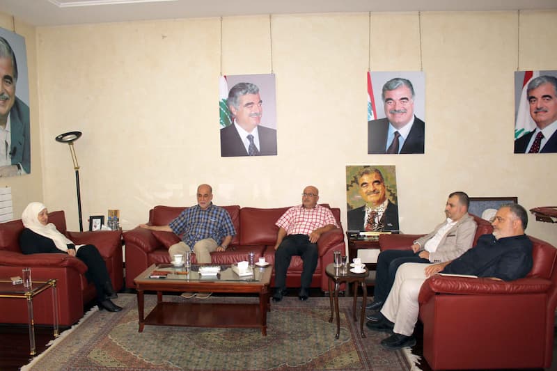 بهية الحريري تلتقي المجلس الإداري الجديد للمركز الثقافي الإسلامي بهية الحريري تلتقي المجلس الإداري الجديد للمركز الثقافي الإسلامي