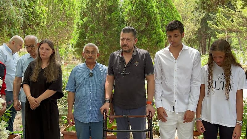 أسامة سعد في الذكرى 21 لرحيل المناضل مصطفى سعد: نحن على العهد.. ونحيي صمود الشعب الفلسطيني أسامة سعد في الذكرى 21 لرحيل المناضل مصطفى سعد: نحن على العهد.. ونحيي صمود الشعب الفلسطيني