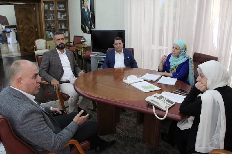 بهية الحريري تطلع من مدير "كلية الحقوق والعلوم السياسية والإدارية - الفرع الخامس"على أوضاع الكلية بهية الحريري تطلع من مدير "كلية الحقوق والعلوم السياسية والإدارية - الفرع الخامس"على أوضاع الكلية