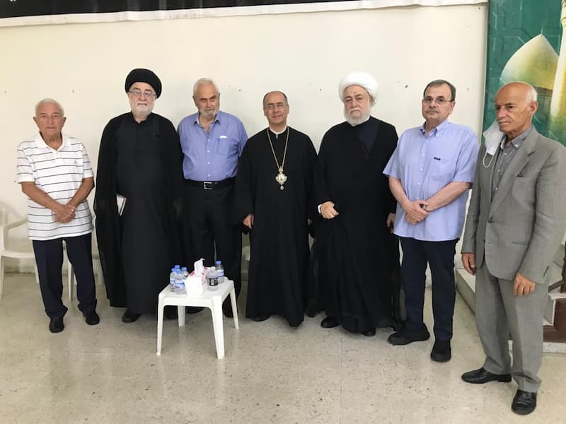 المفتي عسيران والمطران حداد يدعوان للنهل من سيرة الإمام الحسين للتصدي للمؤامرات المفتي عسيران والمطران حداد يدعوان للنهل من سيرة الإمام الحسين للتصدي للمؤامرات