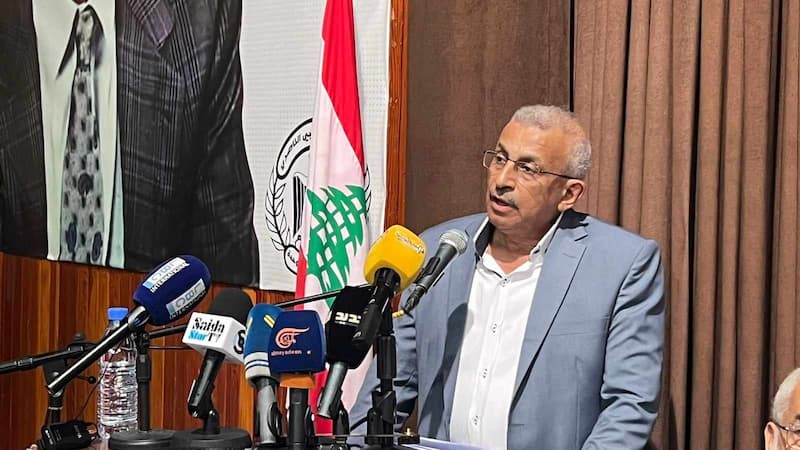 كلمة النائب أسامة سعد في الذكرى 21 لرحيل القائد المناضل مصطفى معروف سعد كلمة النائب أسامة سعد في الذكرى 21 لرحيل القائد المناضل مصطفى معروف سعد