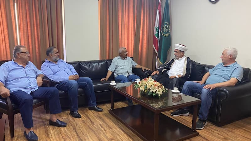 أسامة سعد بعد لقائه المفتي سوسان وزيارته للعميد حرب: صيدا لم تعد تتحمل أسامة سعد بعد لقائه المفتي سوسان وزيارته للعميد حرب: صيدا لم تعد تتحمل