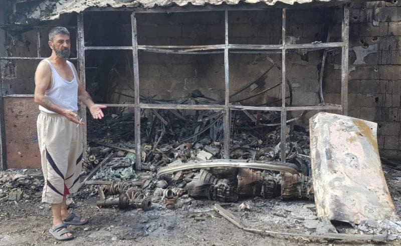 عائدون الى عين الحلوة والتعمير .. جنى عمر تلاشى! عائدون الى عين الحلوة والتعمير .. جنى عمر تلاشى!