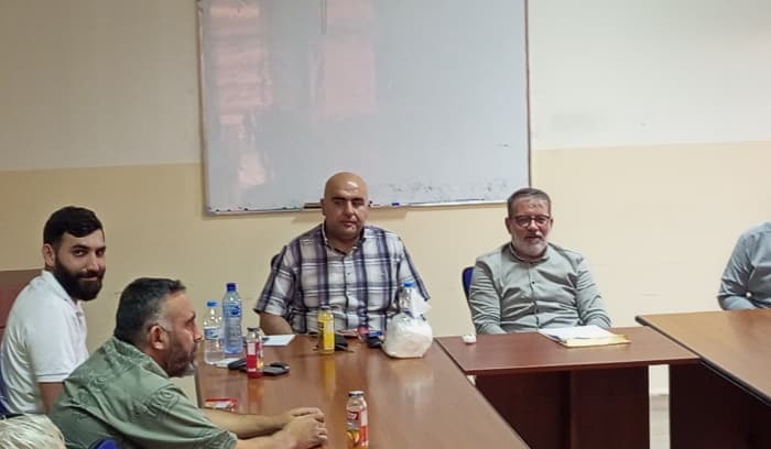 دورة تأهيلية لكوادر نقابية في "حزب الله" في الغازية دورة تأهيلية لكوادر نقابية في "حزب الله" في الغازية