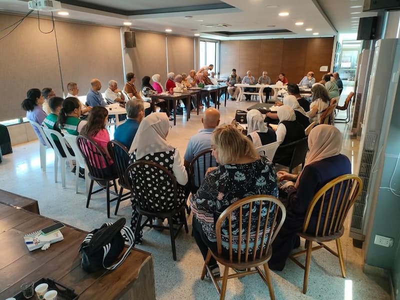 اجتماع موسع لتجمع المؤسسات الأهلية في صيدا اجتماع موسع لتجمع المؤسسات الأهلية في صيدا