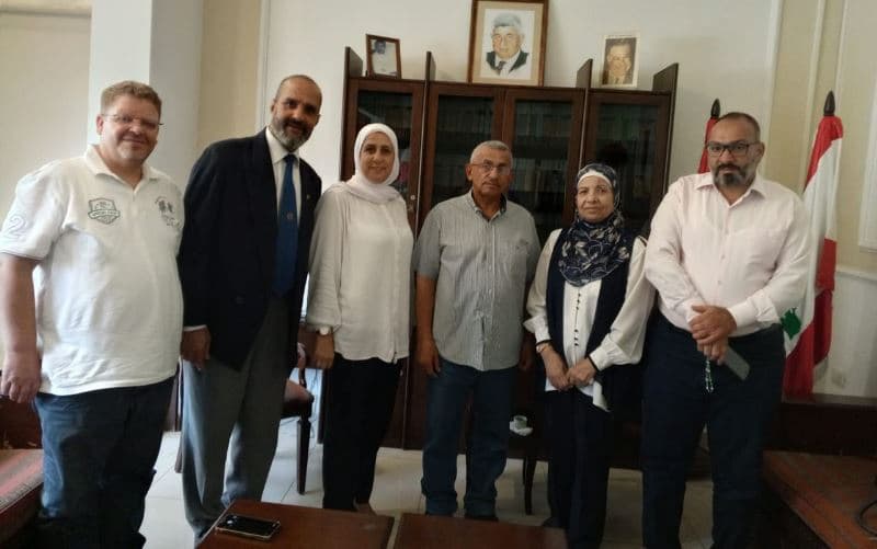 جمعية رواد الكشاف المسلم في صيدا زارت النائب د. أسامة سعد جمعية رواد الكشاف المسلم في صيدا زارت النائب د. أسامة سعد