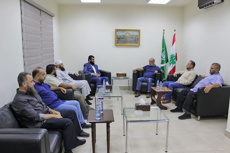 الجماعة الإسلامية تستقبل وفداً من عصبة الأنصار الإسلامية الجماعة الإسلامية تستقبل وفداً من عصبة الأنصار الإسلامية
