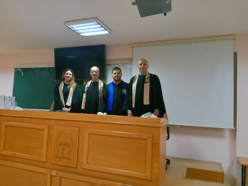 ماجستير بدرجة ممتاز من جامعة الجنان للباحث طارق محمد البابا ماجستير بدرجة ممتاز من جامعة الجنان للباحث طارق محمد البابا