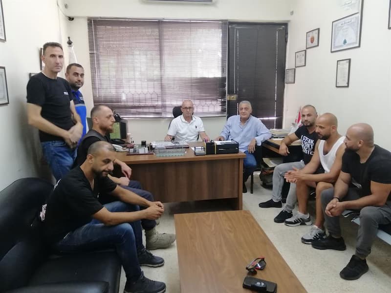 شرطة بلدية صيدا استأنفت دورياتها لوضع حد لفوضى البسطات والعربات في السوق شرطة بلدية صيدا استأنفت دورياتها لوضع حد لفوضى البسطات والعربات في السوق