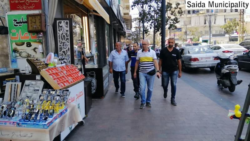 د. حازم بديع: حملة بلدية صيدا ودوريات الشرطة ستتواصل د. حازم بديع: حملة بلدية صيدا ودوريات الشرطة ستتواصل