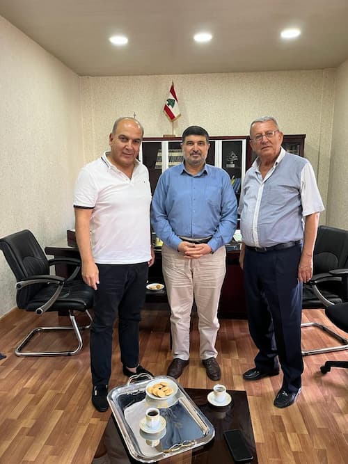 اجتماع في بلدية الهلالية... واتفاق على الانضمام إلى حملة الأوفياء لرفع النفايات اجتماع في بلدية الهلالية... واتفاق على الانضمام إلى حملة الأوفياء لرفع النفايات