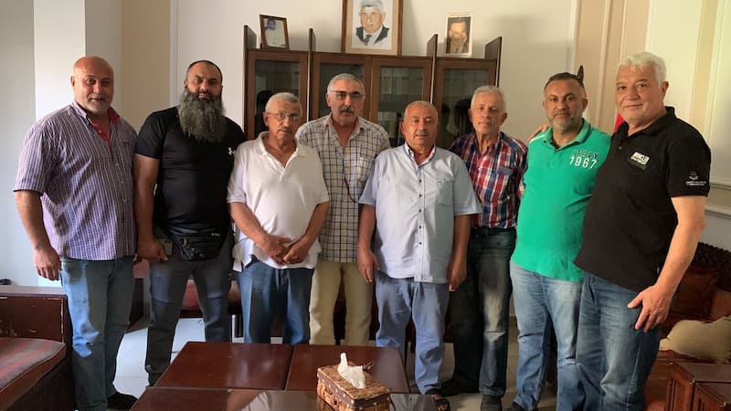 أسامة سعد التقى الهيئة الشعبية في التنظيم: لمتابعة وضع الأهالي بالتعمير أسامة سعد التقى الهيئة الشعبية في التنظيم: لمتابعة وضع الأهالي بالتعمير