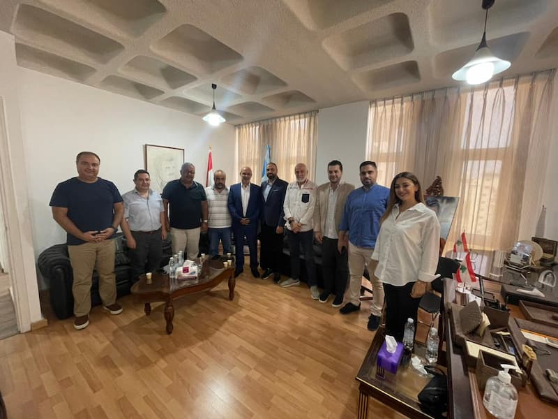 المستقبل الجنوب استقبل وفد الجماعة الاسلامية: لتعاون الجميع لمعالجة قضايا المدينة المستقبل الجنوب استقبل وفد الجماعة الاسلامية: لتعاون الجميع لمعالجة قضايا المدينة