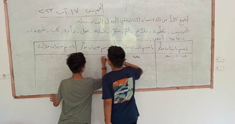 بدايات للخير والتنمية أطلقت دورة دعم للطلاب بدايات للخير والتنمية أطلقت دورة دعم للطلاب