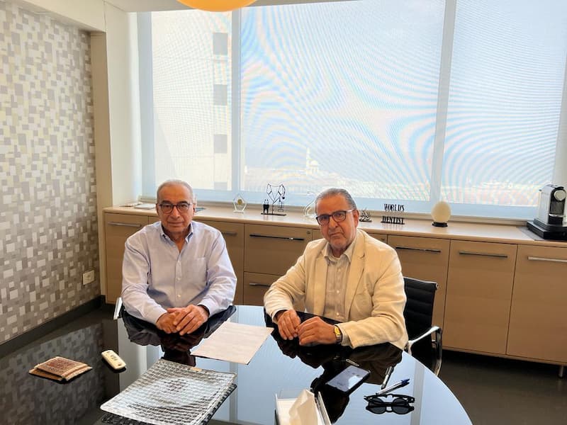 توقيع اتفاقية برتوكول تعاون بين جمعية المقاصد وجمعية الصندوق المستقل للقرض الخيري توقيع اتفاقية برتوكول تعاون بين جمعية المقاصد وجمعية الصندوق المستقل للقرض الخيري