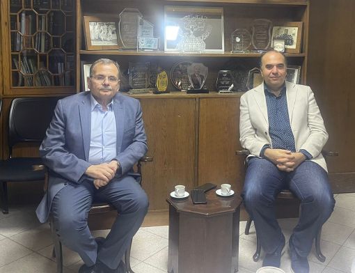 البرزي يستقبل الضاهر ويبحثان موضوع الصرف الصحي والتغذية المائية في صيدا ومنطقتها البرزي يستقبل الضاهر ويبحثان موضوع الصرف الصحي والتغذية المائية في صيدا ومنطقتها
