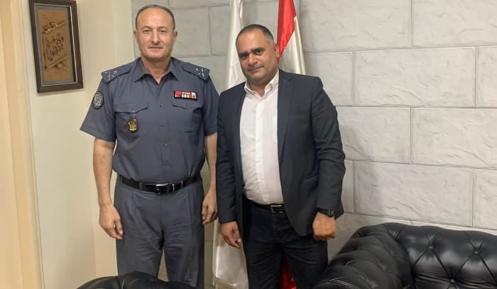 مسعد زار قائد منطقة الجنوب الإقليمية في قوى الأمن مسعد زار قائد منطقة الجنوب الإقليمية في قوى الأمن
