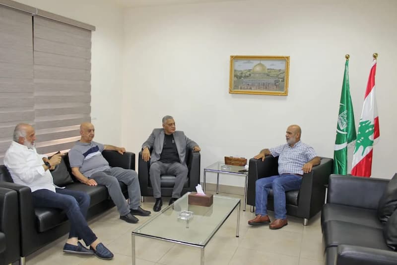 الجماعة الإسلامية تستقبل رئيس بلدية صيدا ونائبه الجماعة الإسلامية تستقبل رئيس بلدية صيدا ونائبه