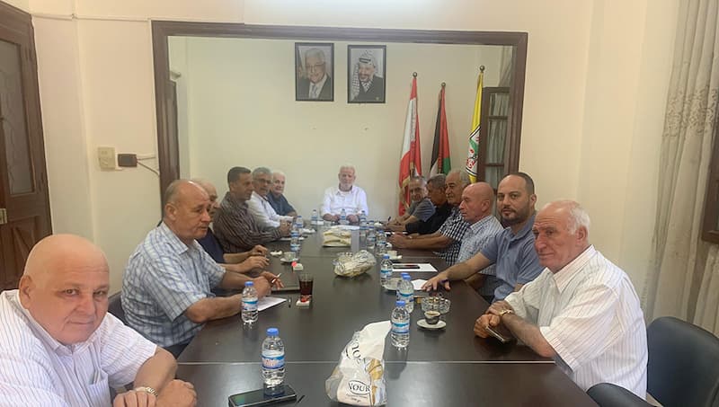 بيان صادر عن اجتماع قيادة فصائل منظمة التحرير الفلسطينية بيان صادر عن اجتماع قيادة فصائل منظمة التحرير الفلسطينية