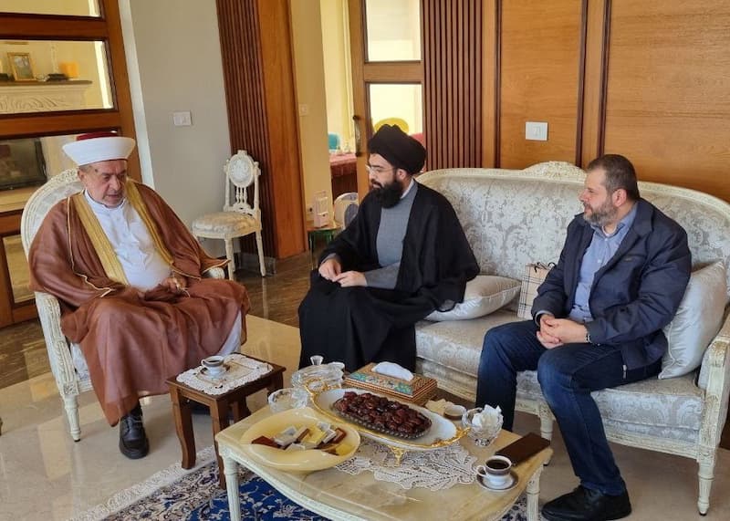 المستشار الثقافي الإيراني زار سوسان وجال على الأماكن التاريخية في صيدا المستشار الثقافي الإيراني زار سوسان وجال على الأماكن التاريخية في صيدا