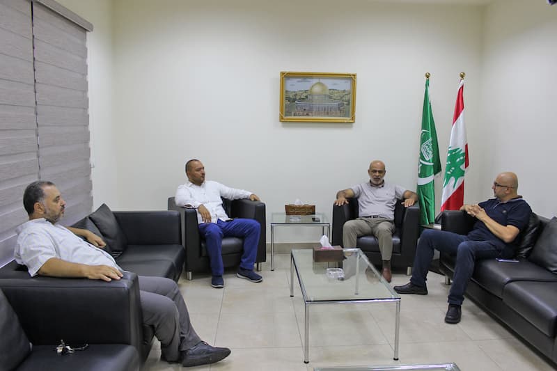 الجماعة الإسلامية تستقبل المدير الجديد لمعهد صيدا الفني الرسمي بحضور د. أدهم قبرصلي الجماعة الإسلامية تستقبل المدير الجديد لمعهد صيدا الفني الرسمي بحضور د. أدهم قبرصلي