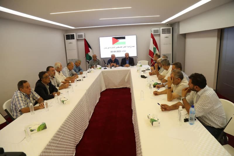 بيان صادر عن اجتماع هيئة العمل الفلسطيني المشترك في لبنان بيان صادر عن اجتماع هيئة العمل الفلسطيني المشترك في لبنان