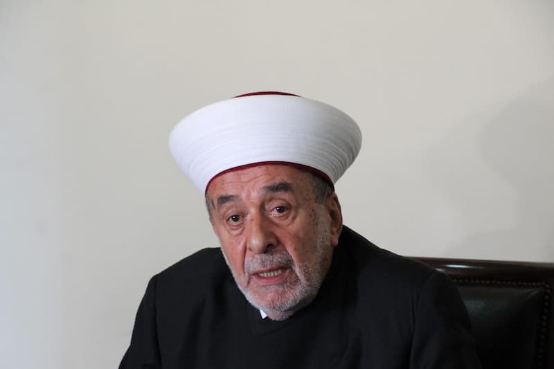 المفتي سوسان اتصل برئيس الحكومة: لوقف هذا النزف الأمني لصيدا من خاصرتها الفلسطينية المفتي سوسان اتصل برئيس الحكومة: لوقف هذا النزف الأمني لصيدا من خاصرتها الفلسطينية