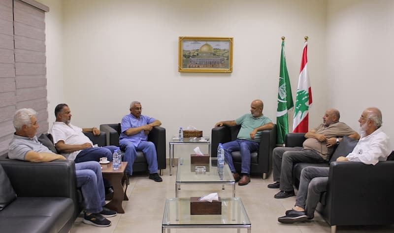 الجماعة الإسلامية تستقبل النائب أسامة سعد وقيادة التنظيم الشعبي الناصري الجماعة الإسلامية تستقبل النائب أسامة سعد وقيادة التنظيم الشعبي الناصري