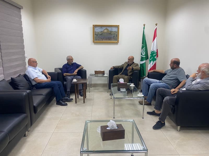 الجماعة الإسلامية تستقبل وفداً من حزب التحرير الإسلامي الجماعة الإسلامية تستقبل وفداً من حزب التحرير الإسلامي