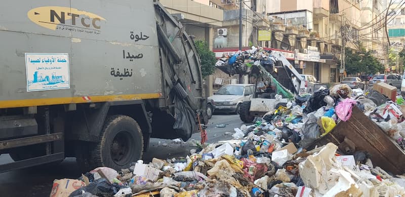 حملة الأوفياء لصيدا: نظافة المدينة والكف.. وتساؤلات عن عدم التعاون حملة الأوفياء لصيدا: نظافة المدينة والكف.. وتساؤلات عن عدم التعاون