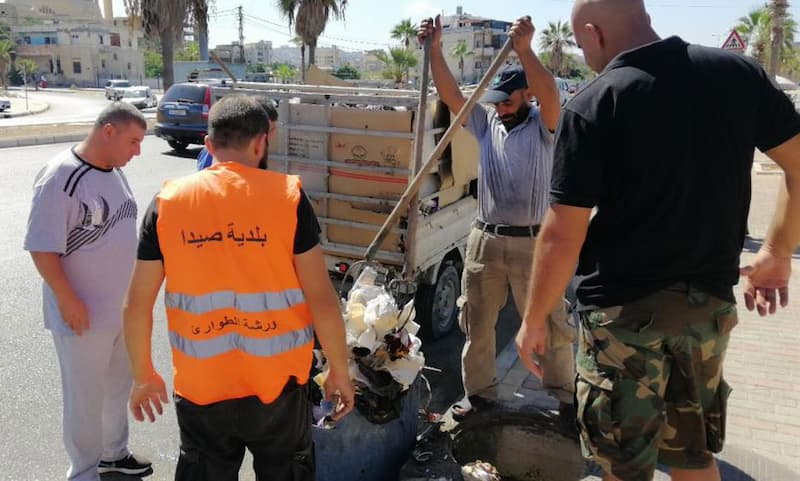 بديع أعلن انطلاق حملة تنظيف أقنية مياه الأمطار والصرف الصحي في صيدا بديع أعلن انطلاق حملة تنظيف أقنية مياه الأمطار والصرف الصحي في صيدا