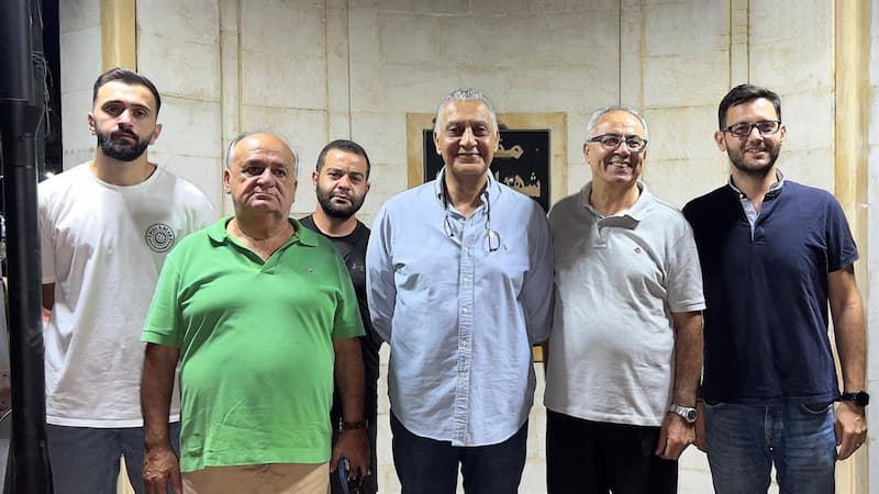 د. بديع رعى إنارة ساحة الشهداء في صيدا بالطاقة الشمسية د. بديع رعى إنارة ساحة الشهداء في صيدا بالطاقة الشمسية