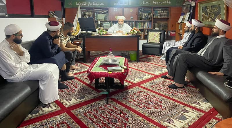 اللجنة الدعوية في جمعية ألفة ومسجد سيدنا ابراهيم تُهنىء بحلول ذكرى المولد النبوي وتطلق سلسلة فعاليات اللجنة الدعوية في جمعية ألفة ومسجد سيدنا ابراهيم تُهنىء بحلول ذكرى المولد النبوي وتطلق سلسلة فعاليات