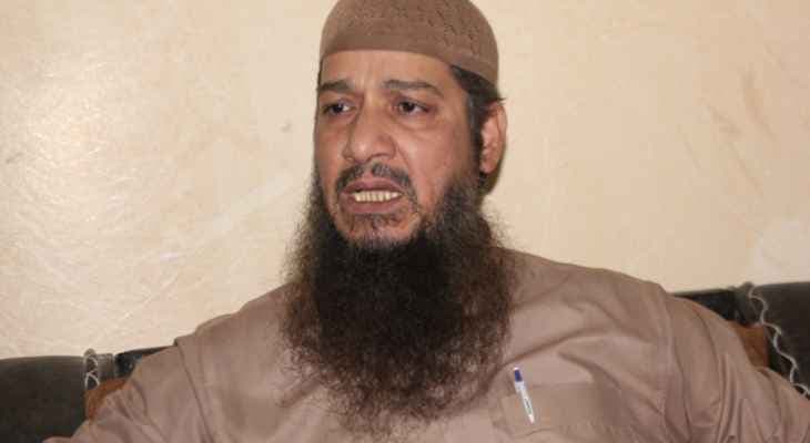 أبو شريف عقل: عملية إخلاء المدارس في عين الحلوة من المسلحين تمت بفضل الله وهي خطوة مباركة أبو شريف عقل: عملية إخلاء المدارس في عين الحلوة من المسلحين تمت بفضل الله وهي خطوة مباركة