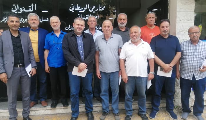 وفد من "حزب الله" جال على مخاتير صيدا مهنئا بذكرى المولد وفد من "حزب الله" جال على مخاتير صيدا مهنئا بذكرى المولد