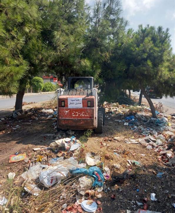 بلدية صيدا تواكب وبدعم من صندوق التكافلى أعمال إصلاح قسطل مياه الشفة مقابل مسجد الموصللي في صيدا بلدية صيدا تواكب وبدعم من صندوق التكافلى أعمال إصلاح قسطل مياه الشفة مقابل مسجد الموصللي في صيدا
