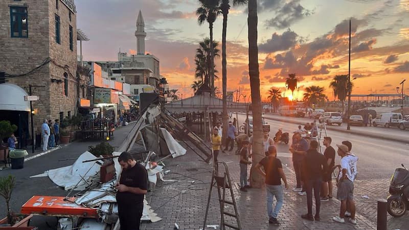 د. بديع: بلدية صيدا تطلق حملة جديدة لإزالة التعديات والمخالفات د. بديع: بلدية صيدا تطلق حملة جديدة لإزالة التعديات والمخالفات