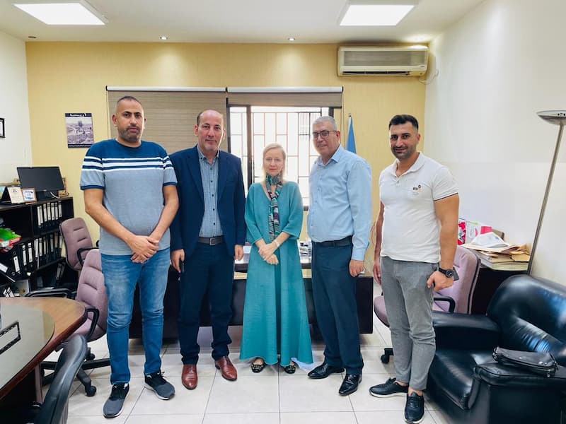 الاتحاد العام لطلبة فلسطين يلتقي المديرة العامة للأونروا في لبنان ويبحث الشؤون التعليمية وتحديات العام الدراسي الجديد الاتحاد العام لطلبة فلسطين يلتقي المديرة العامة للأونروا في لبنان ويبحث الشؤون التعليمية وتحديات العام الدراسي الجديد